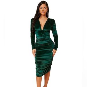 SHEIN Suede Dress Sine S/4